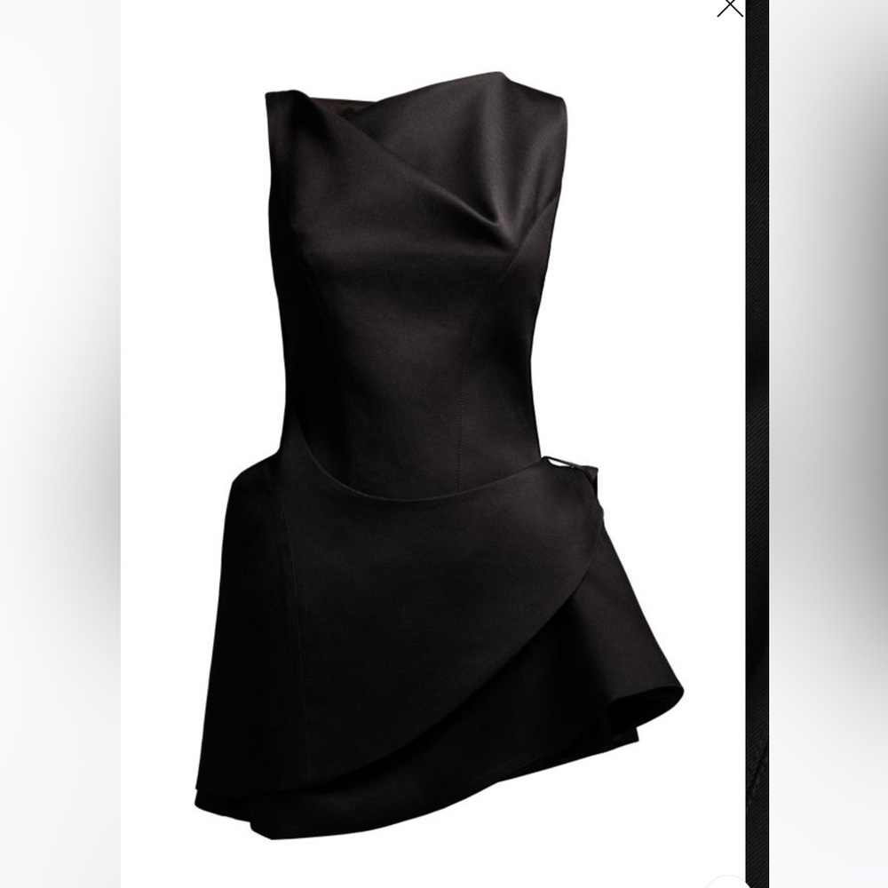 Mugler x H&M Wool Mini Dress